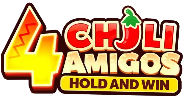4 Chili Amigos slot logo