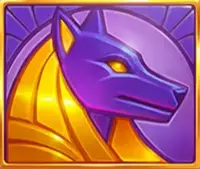 Purple Anubis symbol