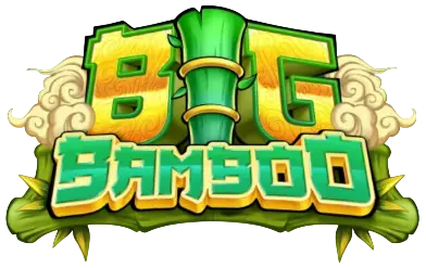 Big Bamboo slot logo by Push Gaming