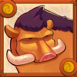 Boar symbol Big Bamboo