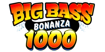 Big Bass Bonanza 1000 mobile app logo with fishing theme