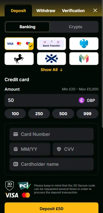Play big bass bonanza without gamstop using crypto payment options
