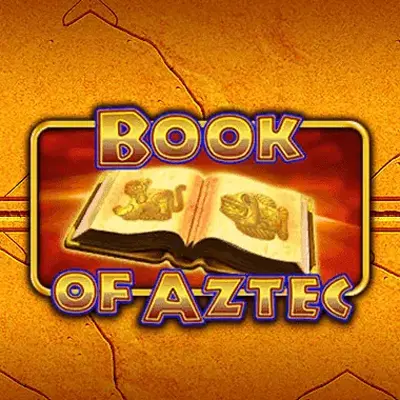 Book of Aztec Charakter