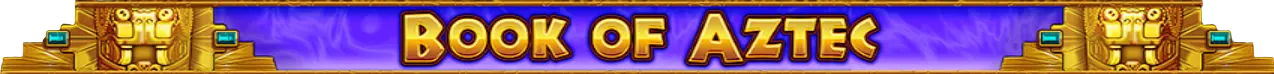 Book of Aztec slot logo