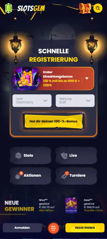 Lizenziertes Online-Casino in Deutschland auswählen