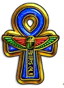 Ankh Symbol Book of Pharao