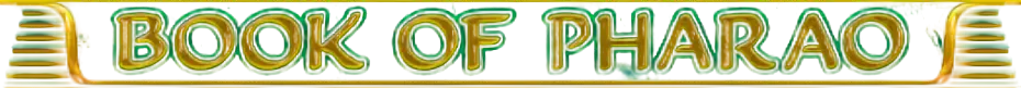 Book of Pharao slot logo