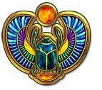Skarabäus Symbol Book of Pharao