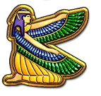 Wadjet Vogel Symbol Book of Pharao