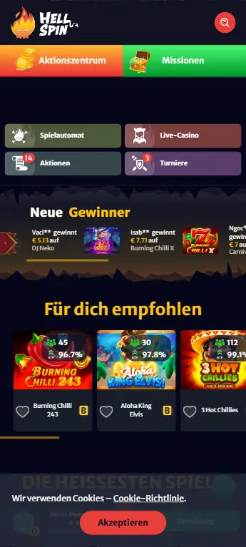 Schritt 1: Deutsches Online-Casino auswählen