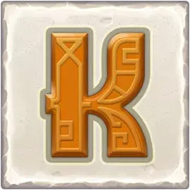 K Kartenzeichen orange