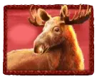 Deer wildlife symbol