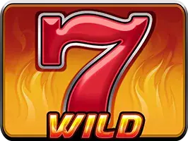 Wild Flaming 7 symbol Burning Chilli X