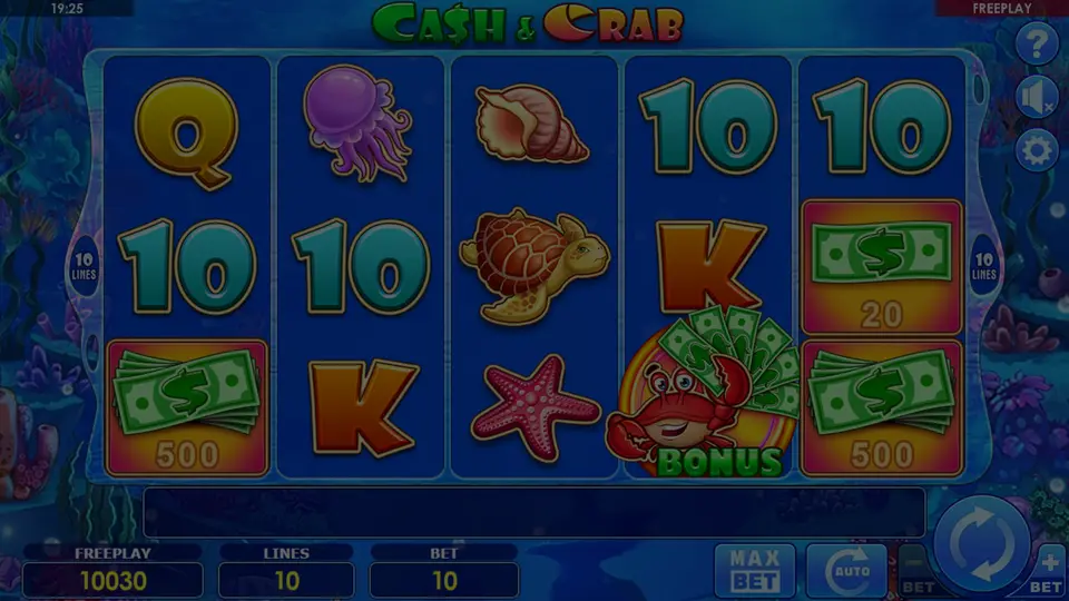 Cash & Crab demo