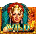 Eldgudinna Wild-symbol