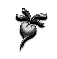 An apple symbol