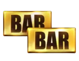 Golden bars symbol