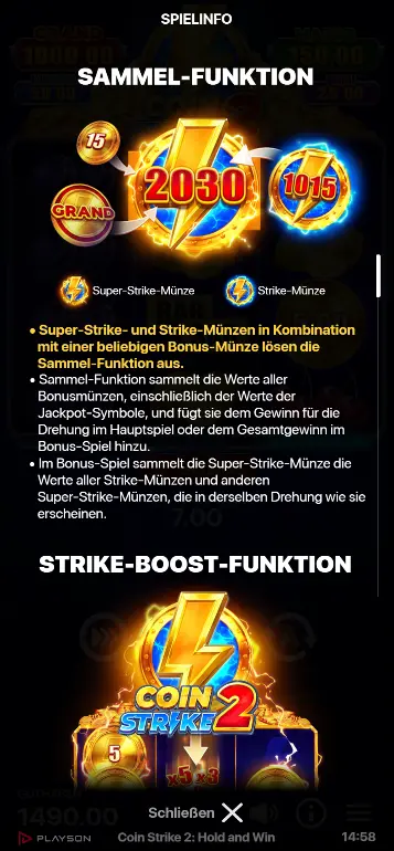 Regeln für Coin Strike 2