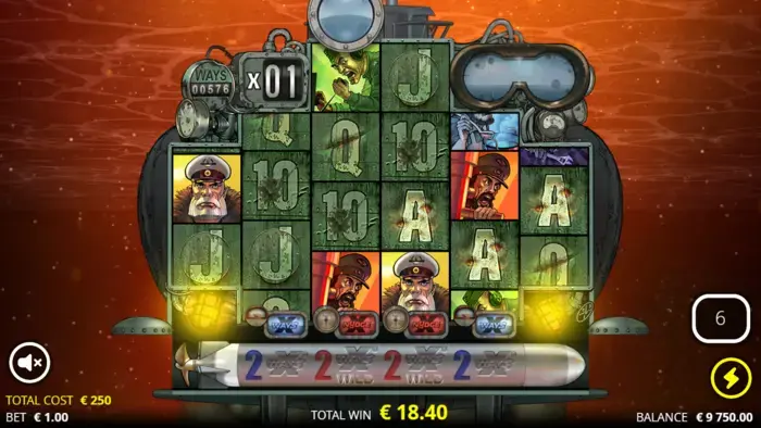 Das xBoot 2wei Wolf Pack Spins with torpedo tube pre-loaded