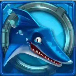 Blauer Delfin Symbol