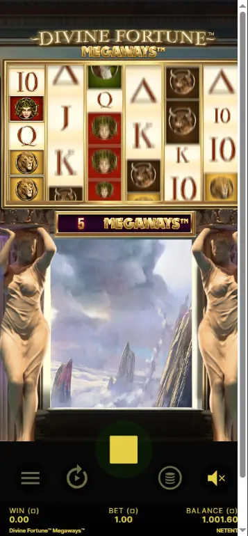 Free spins activation screen with Scatter count displayed
