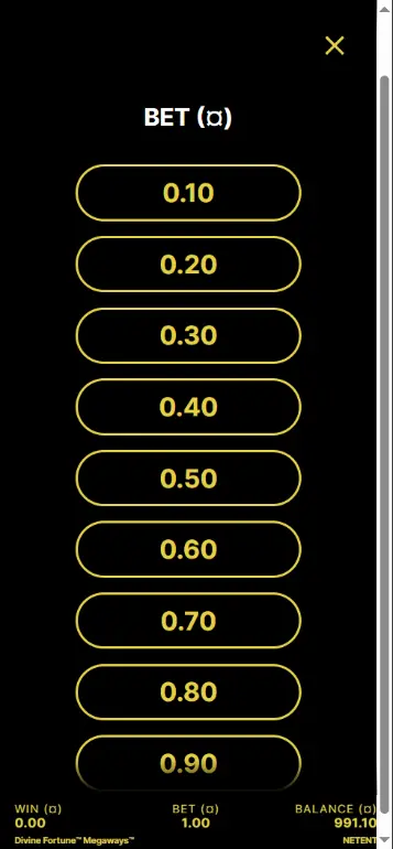 Gold Bonus Win 500x payout moment with meter full