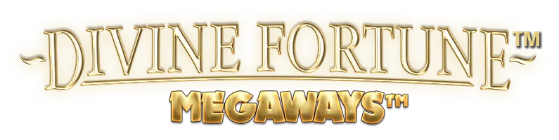 Divine Fortune Megaways slot logo by NetEnt