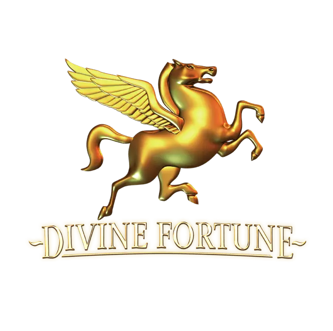 Divine Fortune original NetEnt slot logo