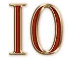 Ten card symbol