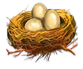 Egg nest symbol