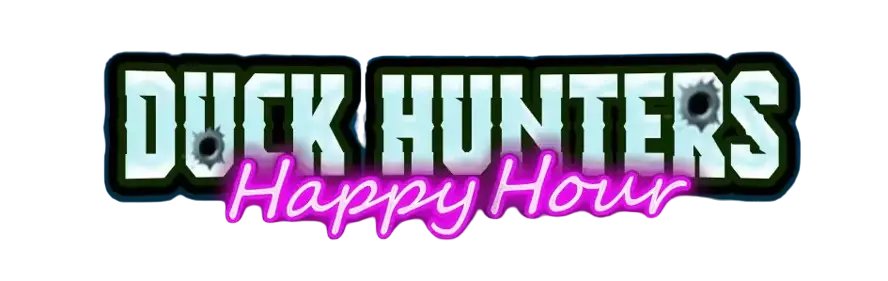 Duck Hunters Happy Hour slot logo by Nolimit City