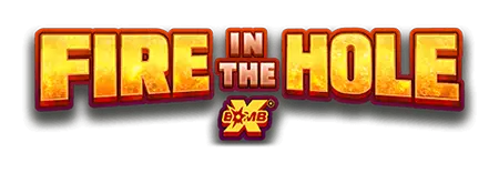 Fire in the Hole xBomb slot logo