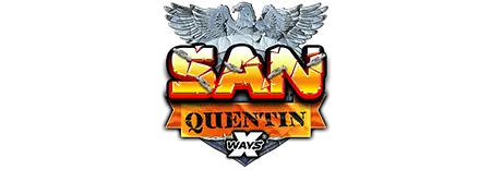 San Quentin xWays slot logo