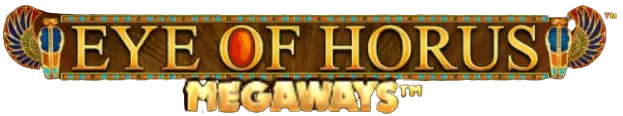Eye of Horus Megaways slot logo