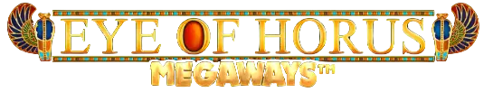 Eye of Horus Megaways slot logo