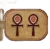 Anch und Fächer Symbol