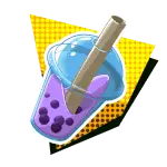 Bubble Tea symbol Eye of the Panda