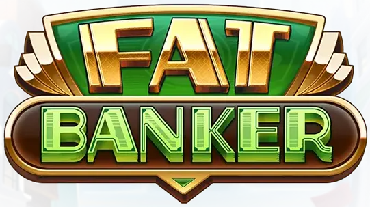 Fat Banker slot logo
