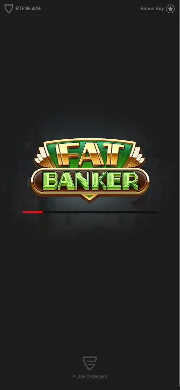 Fat Banker – 6x6 Spielfeld in der Basisrunde, ruhiger Zustand