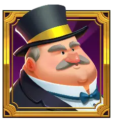 Fat Banker Wild Symbol