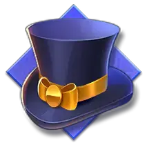 Zylinderhut Symbol