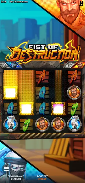 Fist of Destruction game 4 FS