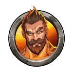 Red team heavy build fighter premium symbol