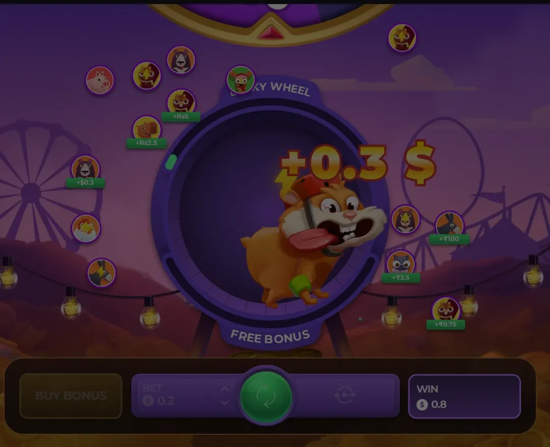 Hamster Run gameplay screenshot