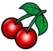 Fruit symbol Hot 27 – cherry