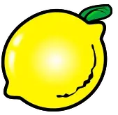 Fruit symbol Hot 27 – lemon