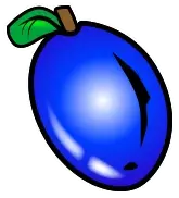 Fruit symbol Hot 27 – plum