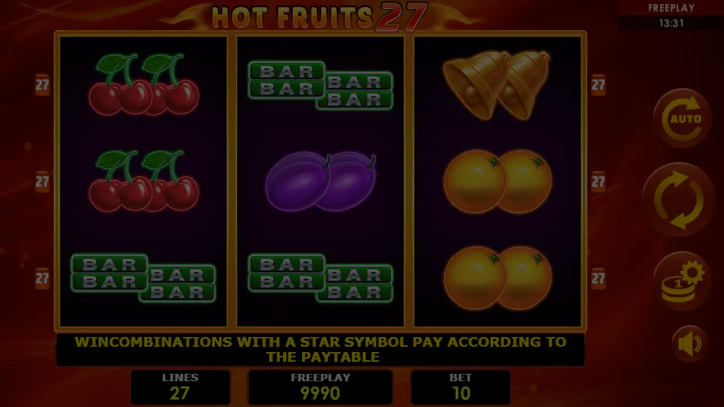 Hot Fruits 27 demo