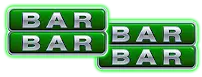 Green BAR symbol Hot Fruits 27