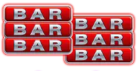 Red BAR symbol Hot Fruits 27